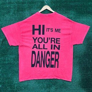 Charli XCX Brat Hyperpop Album T-Shirt Size Extra Large
